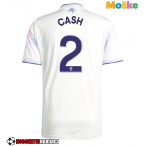 Moške Nogometnih dresov Aston Villa Matty Cash #2 Tretji 2025-26 Kratki rokavi